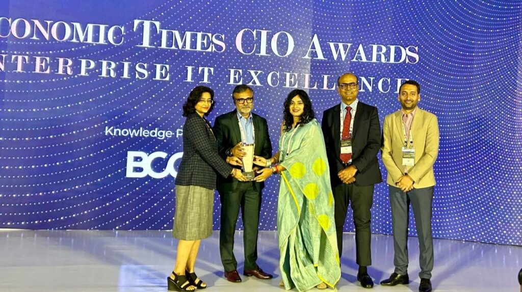 Tata Steel Wins Digital Enterprise Of India Steel Award At ETCIO