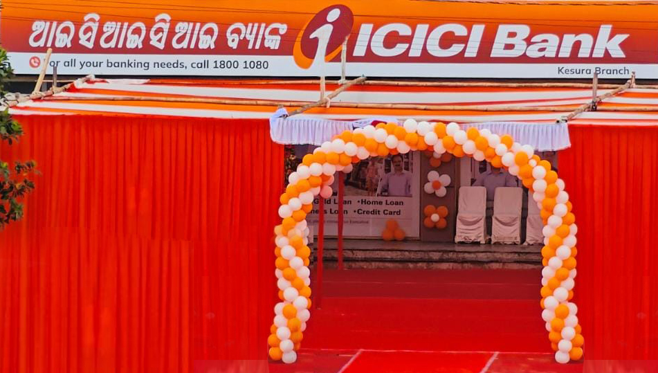 Icici Bank Opens A New Branch In Bhubaneswar Odisha Stand 7490