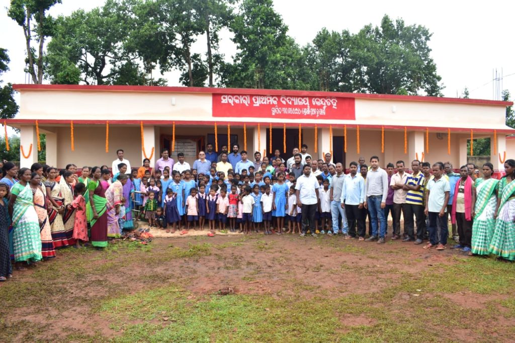 Tata Steel Foundation Dedicates Class Rooms At Guali Odisha Stand