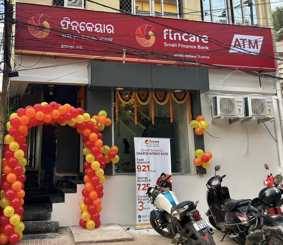 Fincare Small Finance Bank Extends Footprint In Orissa With Debut ...