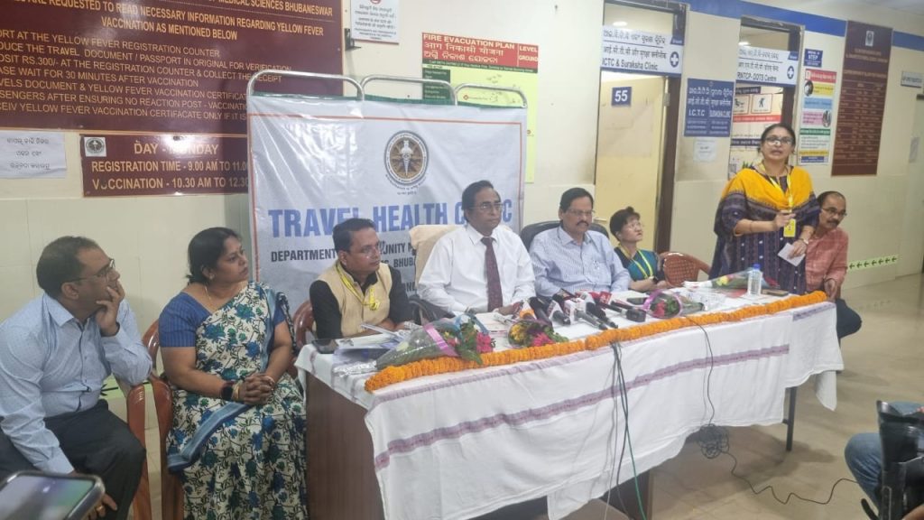 AIIMS Bhubaneswar Inaugurates First Of Its Kind “Travel Health Clinic ...