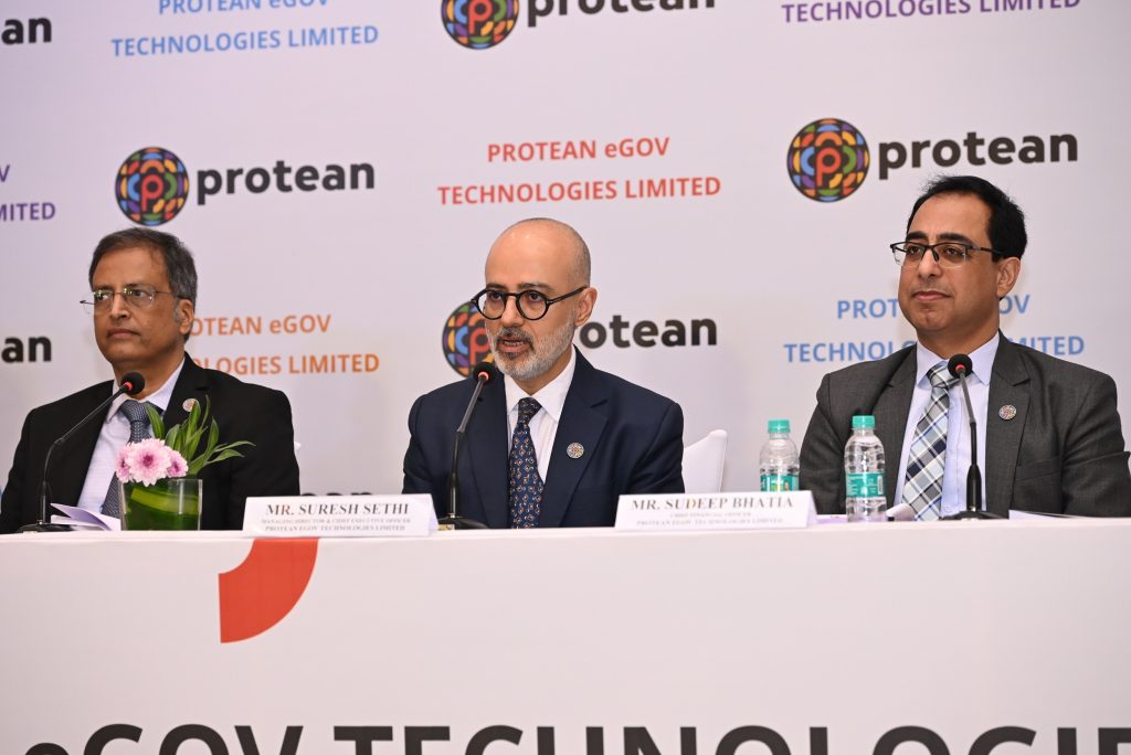 PROTEAN EGOV TECHNOLOGIES LIMITED INITIAL PUBLIC OFFERING TO OPEN ON ...