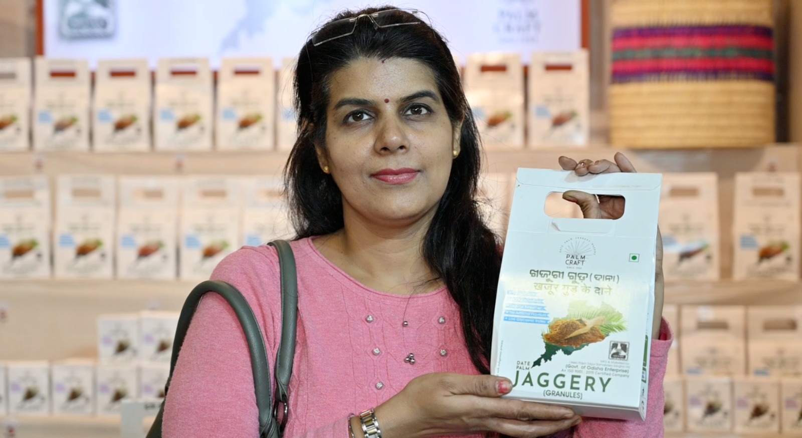 Odisha Date Palm Jaggery Superhit At India International Trade Fair odisha-date-palm-jaggery-superhit-at-india-international-trade-fair