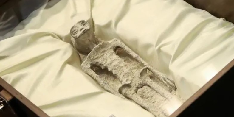 Mysterious Mummified 'Aliens' Take Centre Stage in Mexican Congress ...