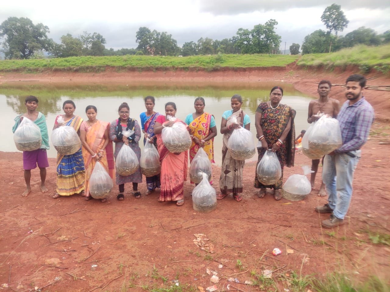 Tata Steel Foundation Tsf Transforming Lives In Guali Area Odisha Stand