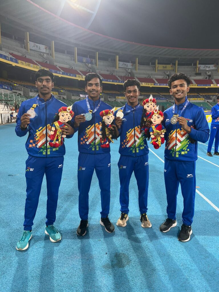 Reliance Foundation athletes win six medals at Khelo India Youth Games