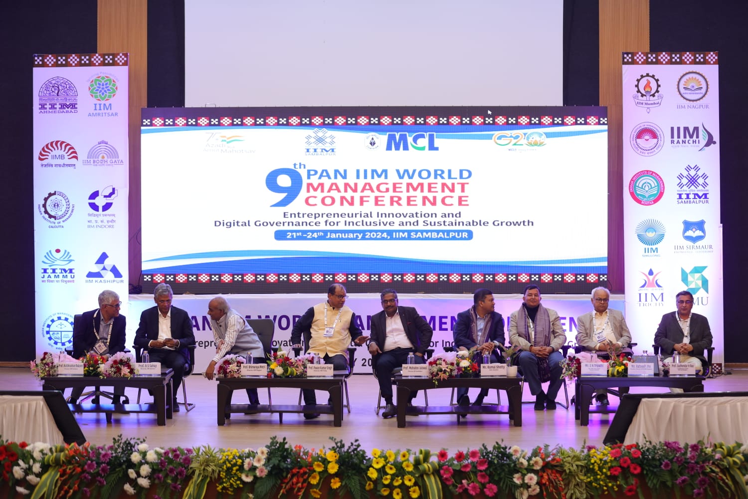 PAN IIM Conference Begins with Inauguration of 'Rangavati Centre of