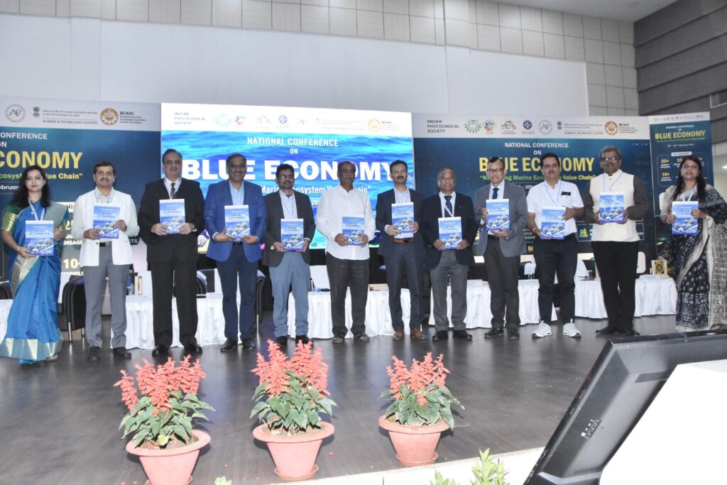 National Conference On Blue Economy Inaugurated At KIIT - Odisha Stand