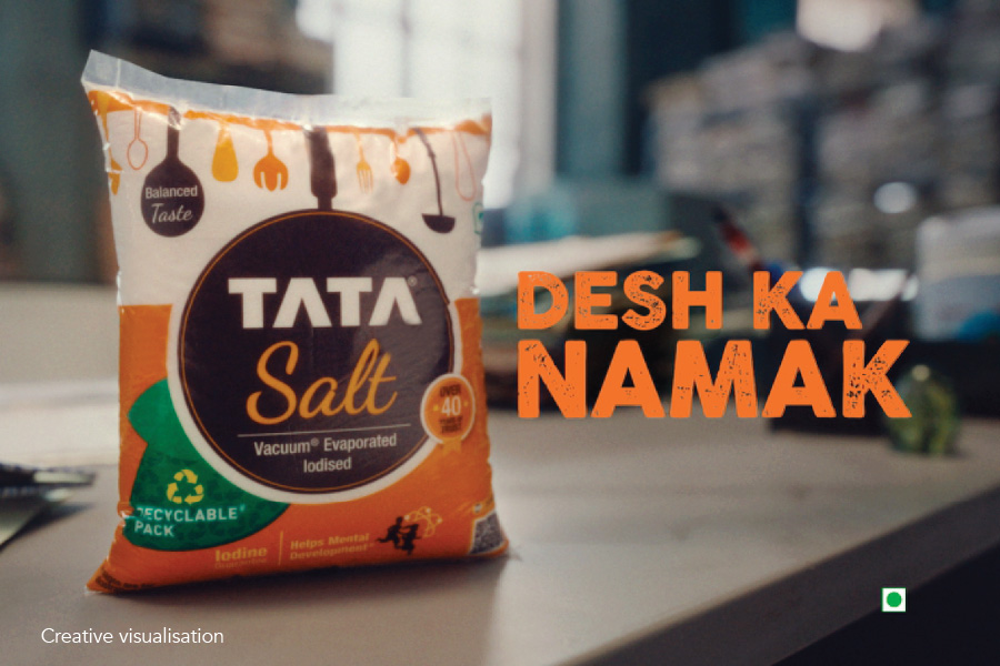 India says, 'Namak ho Tata ka, Tata Namak', brand says it with a