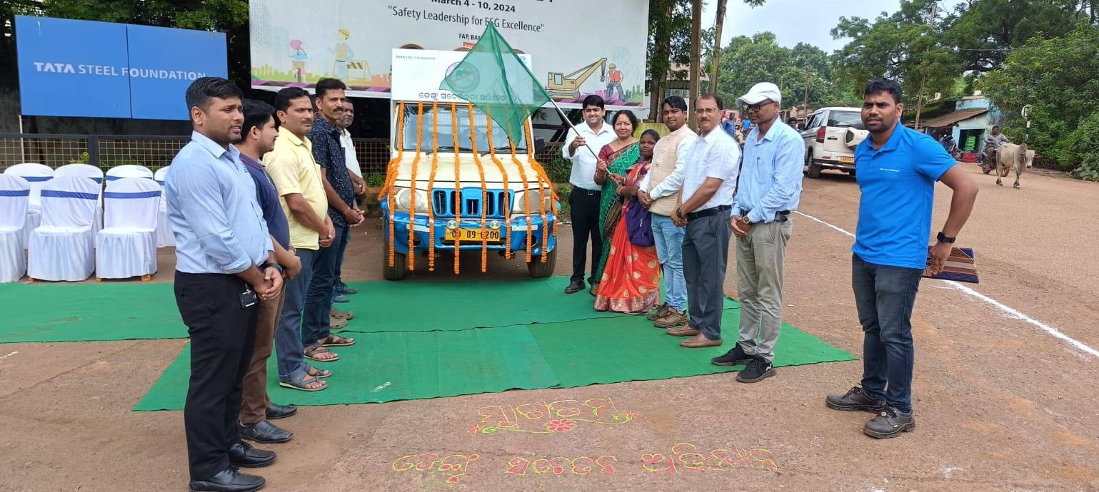 Tata Steel Foundation Launches ‘Jagrukta Rath’ to Raise Awareness on Vector-Borne Diseases