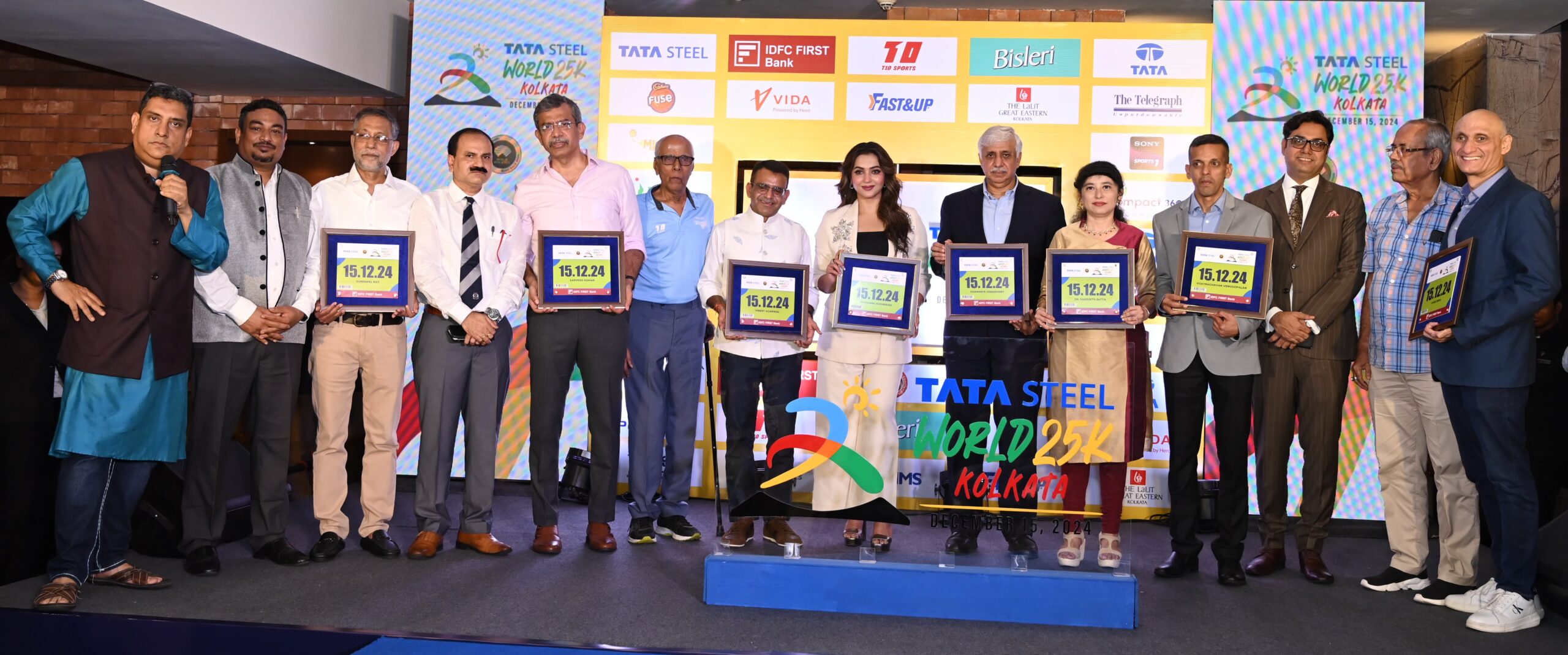 Tata Steel World 25K Kolkata – A World Athletic Gold Label Race is scheduled for Sunday 15th Dec 2024