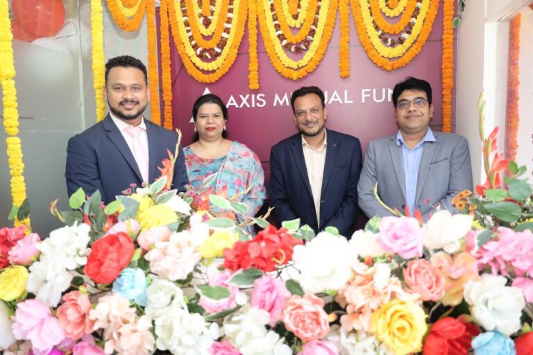Axis Mutual Fund inaugurates its latest branch in Sambalpur, Odisha