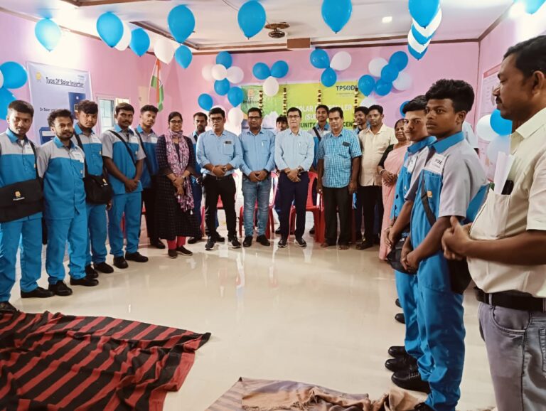 TPSODL Launches ‘Household Solar Champions’ Course to Empower Youth in Green Energy