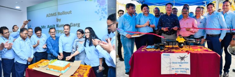 TPSODL Advances Digital Transformation with Drone Technology and ADMS Launch