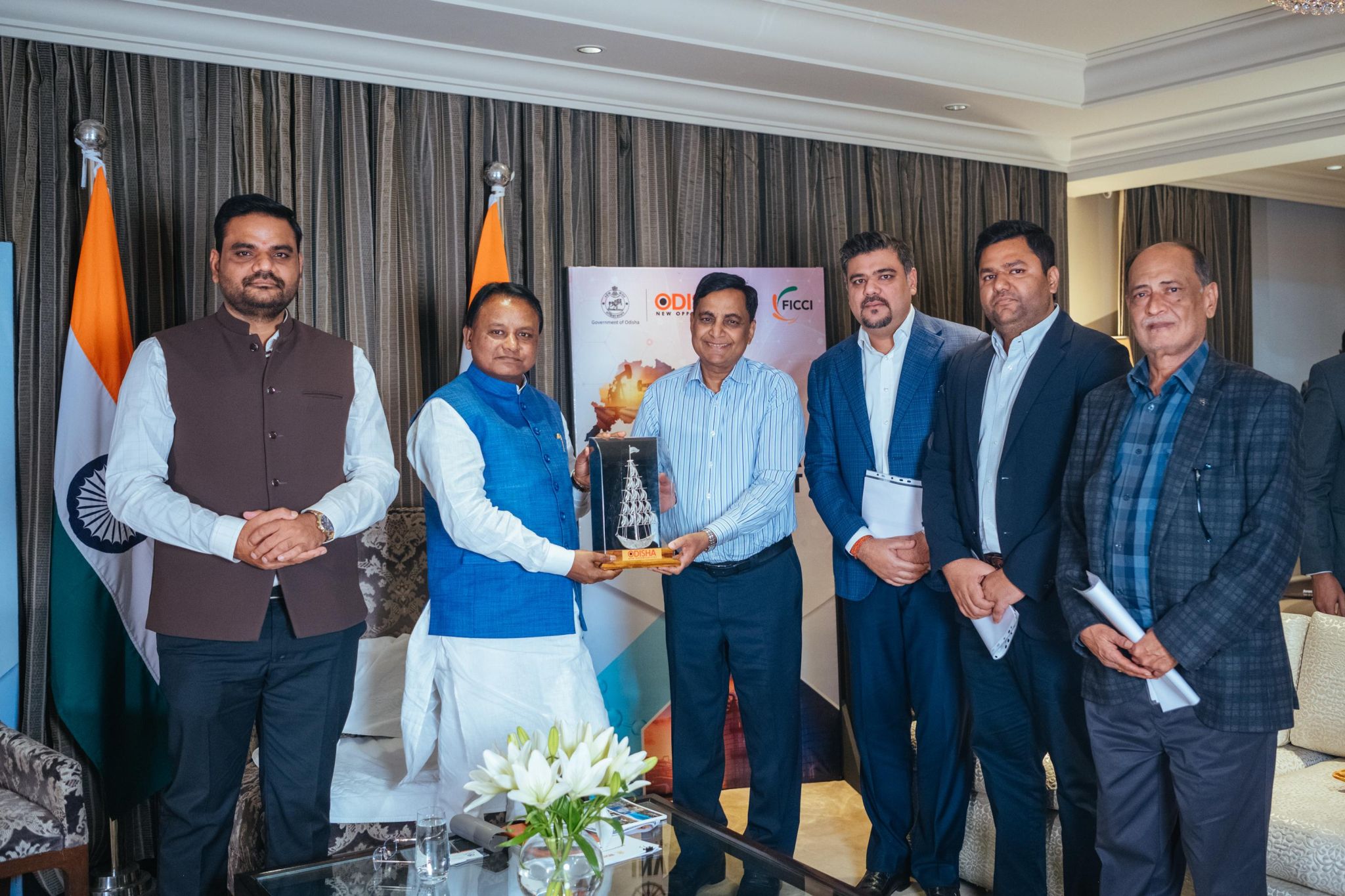 B C Jindal Group’s Promoters Meet Hon’ble Odisha CM to Discuss Rs 15,000 Crore Investment in the State