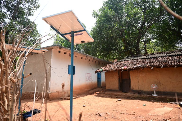 Tata Steel Foundation Illuminates Sanjala Village in Sundargah district with Solar Power