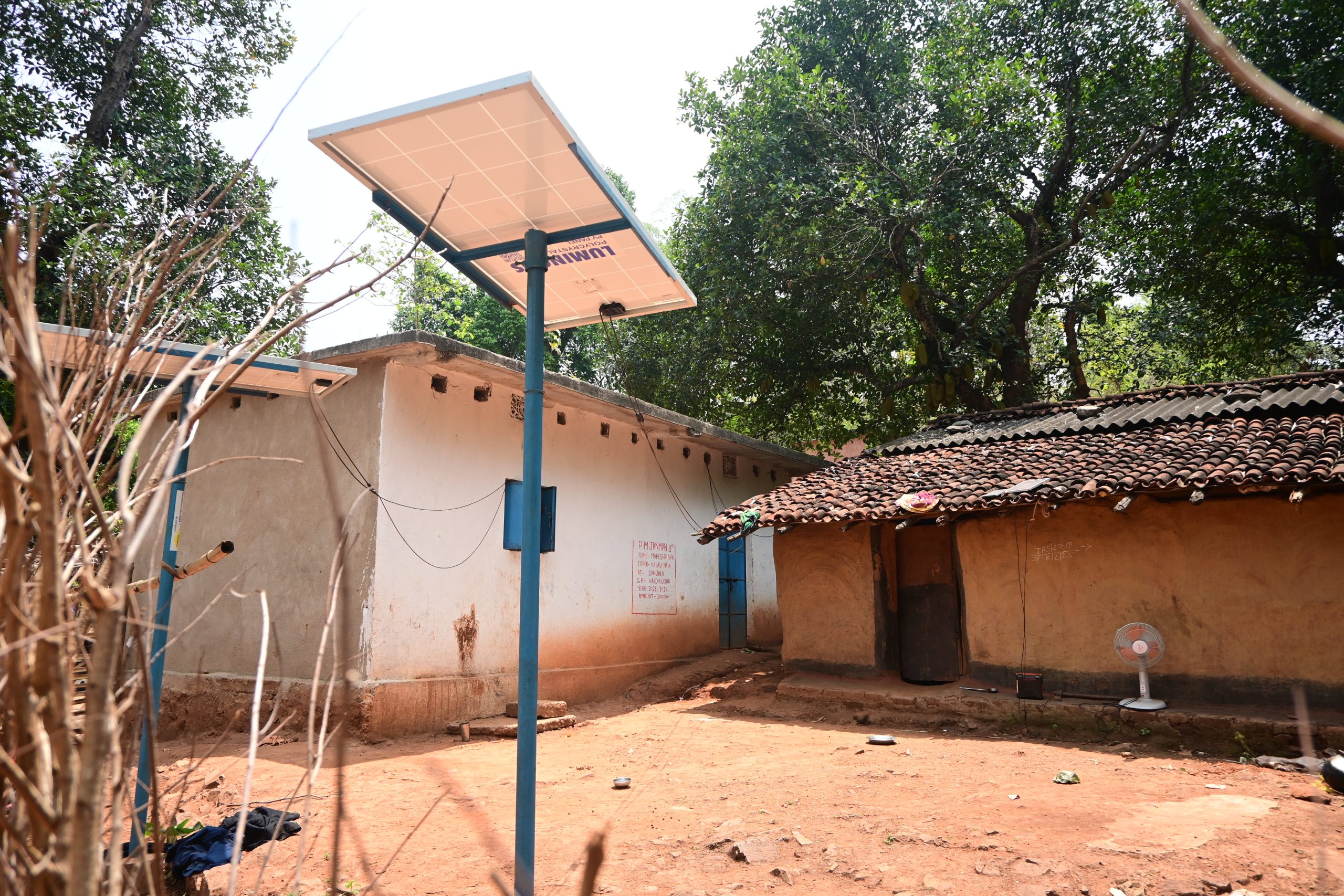 Tata Steel Foundation Illuminates Sanjala Village in Sundargah district with Solar Power