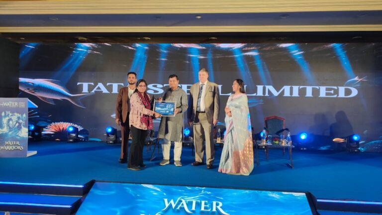 Tata Steel’s FAMD Honoured for Best Integrated Water Management