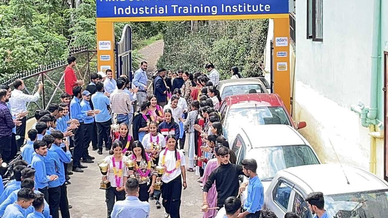 Ambuja Cements facilitates district-level Women’s Sports and Cultural Meet at Darlaghat to promote empowerment and expression