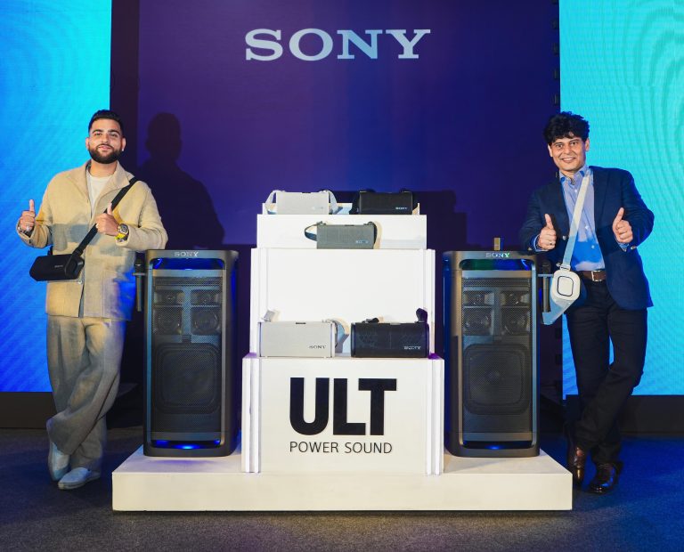 Karan Aujla and Sunil Nayyar, MD, Sony India
