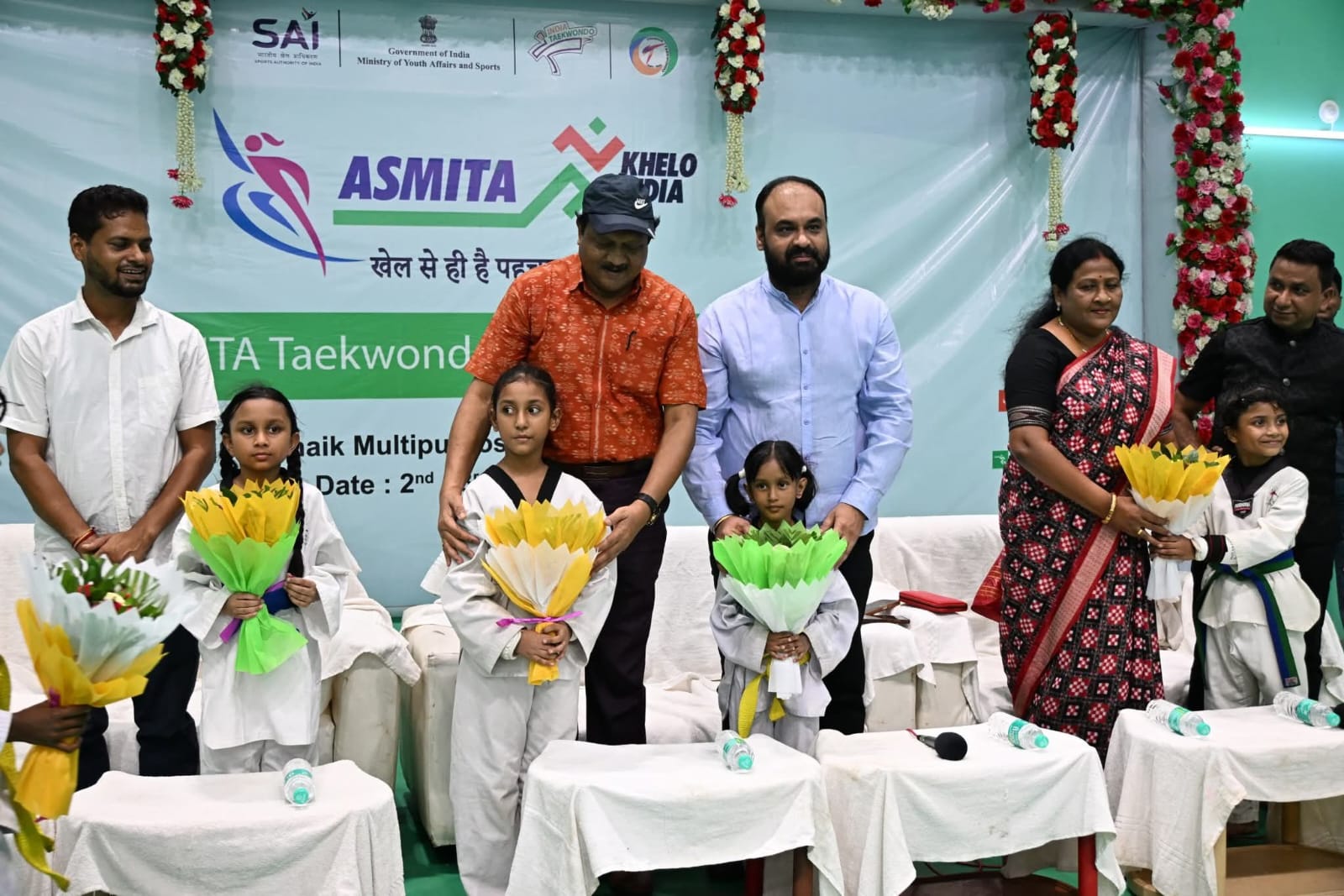 Ganjam’s D. Smiritha Wins Silver at ASMITA Taekwondo League 2025-26