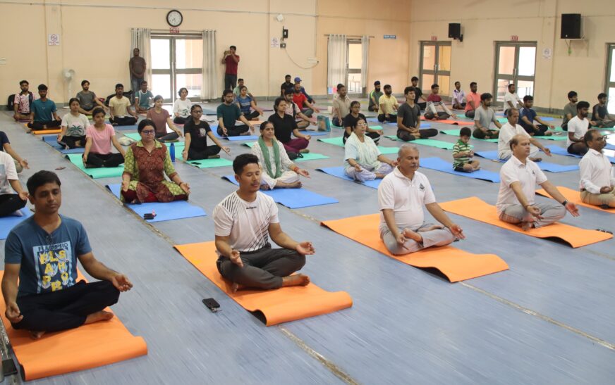 IIT Bhubaneswar celebrates International Yoga Day with Zeal and Enthusiasm