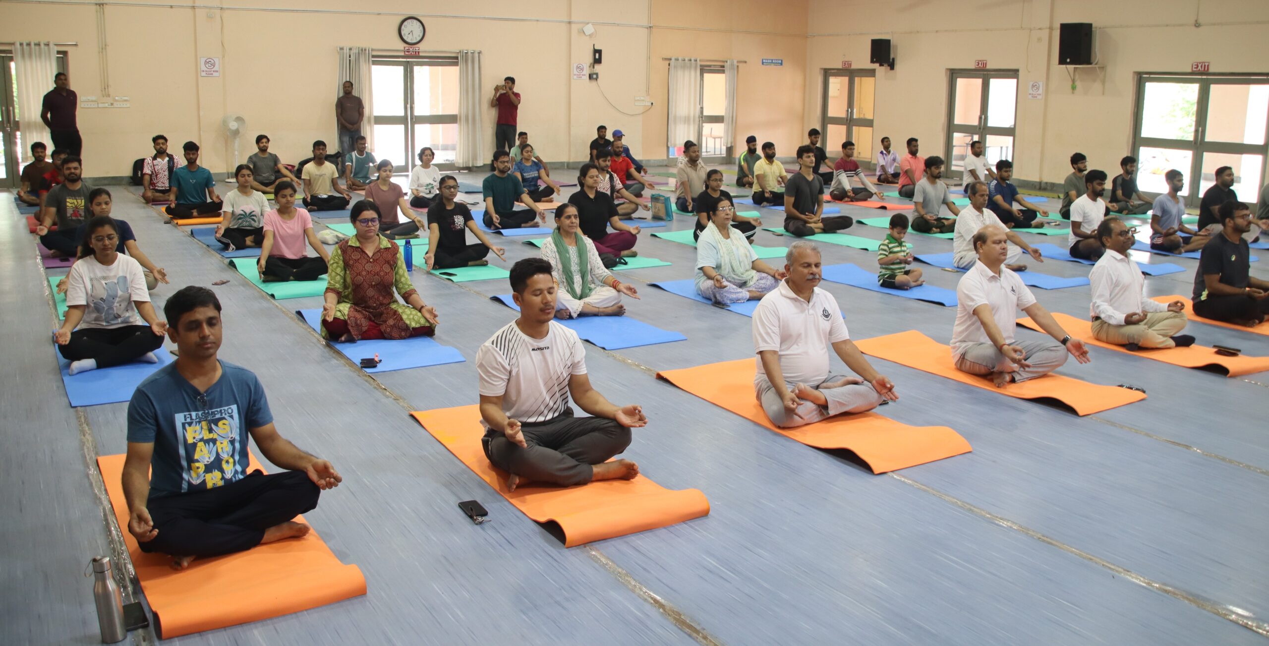 IIT Bhubaneswar celebrates International Yoga Day with Zeal and Enthusiasm
