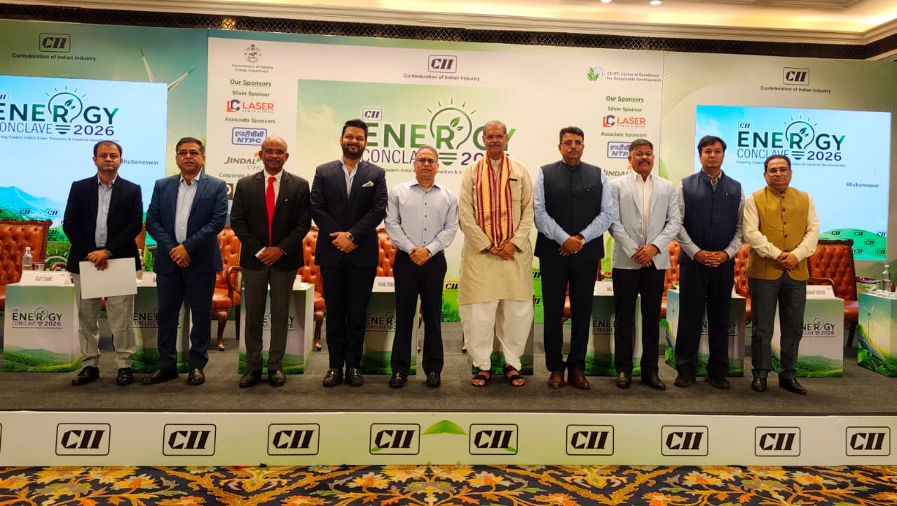CII Energy Conclave Charts Roadmap for Odisha’s Clean Energy and Industrial Decarbonization Journey