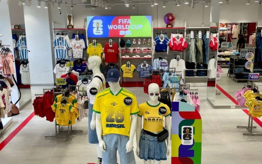Yousta Brings Global Football Fever to Fashion with New FIFA Collection