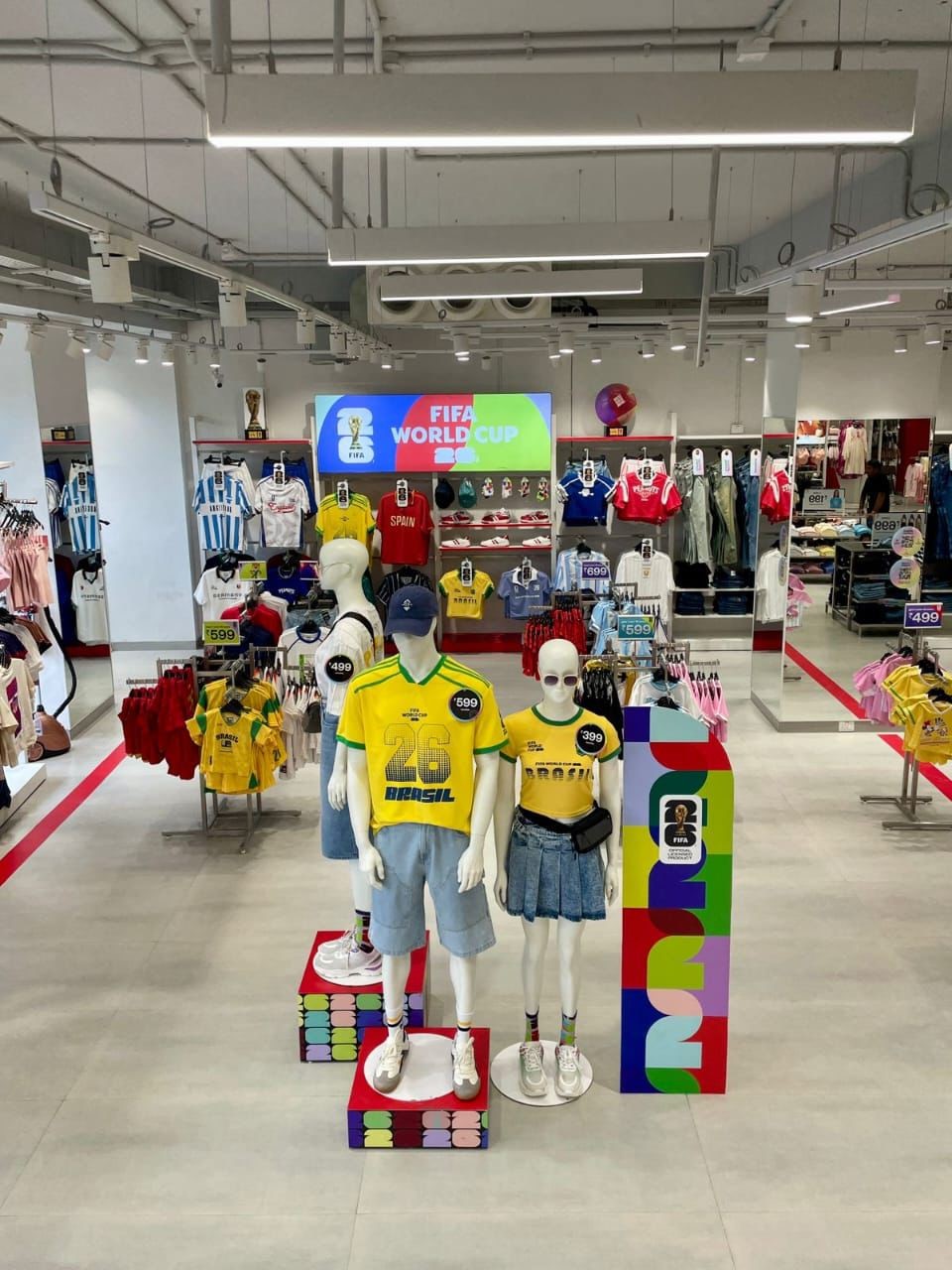 Yousta Brings Global Football Fever to Fashion with New FIFA Collection